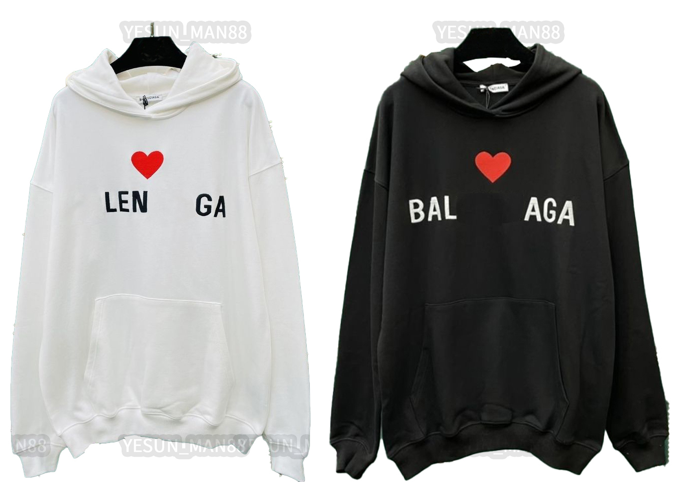 Designer Luxury Paris Balanciagas Classic European Fashion Cotton Red Heart Printing Pullover Hoodie Men' And Women' Hooded Coat Sweaters
Designer Luxury Paris Balanciagas Classic European Fashion Cotton Red Heart Printing Pullover Hoodie Men' And Women' Hooded Coat Sweaters