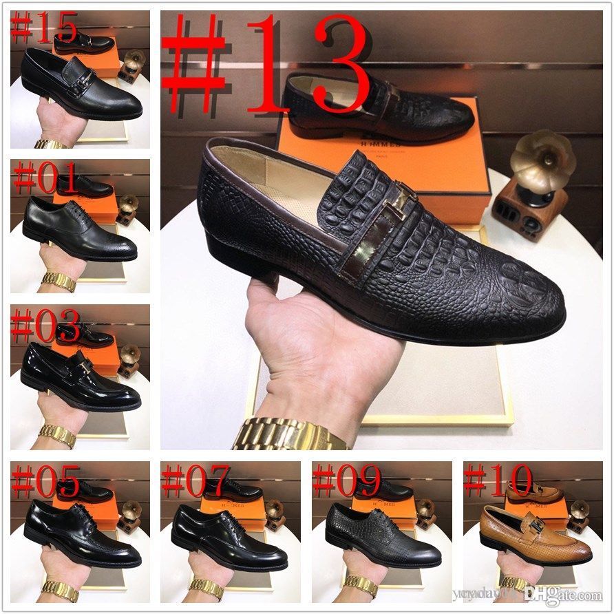 MM 22MODEL Mens Luxury Dress Shoes Designer Italian Slip-on Loafers for Men Casual Leather Shoes Moccasin Pointed Toe Male Oxford Wedding Shoe 33, #05
MM 22MODEL Mens Luxury Dress Shoes Designer Italian Slip-on Loafers for Men Casual Leather Shoes Moccasin Pointed Toe Male Oxford Wedding Shoe 33, #05