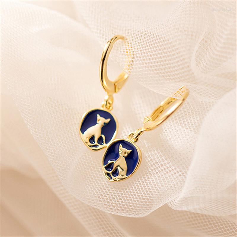 Hoop Earrings 925 Sterling Silver Round Cute Cat Piercing For Women Girls Wedding Party Jewelry Gift Pendientes Jkljfla
Hoop Earrings 925 Sterling Silver Round Cute Cat Piercing For Women Girls Wedding Party Jewelry Gift Pendientes Jkljfla