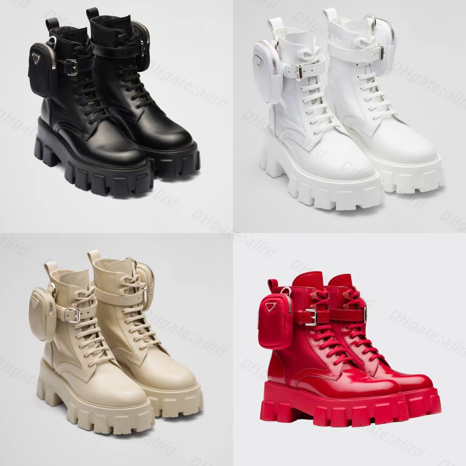Monolith leather and nylon fabric women boots Pouch Combat Shoes high platform Wedges lace-up round Toe block heels Outdoor Thick Bottom Mid-length Boot, White
Monolith leather and nylon fabric women boots Pouch Combat Shoes high platform Wedges lace-up round Toe block heels Outdoor Thick Bottom Mid-length Boot, White