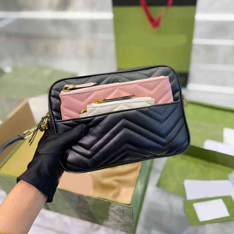 3 IN 1 Shoulder Bags HandBags Women Wallet Cowhide Handbag Women Messenger Bags Designer Handbags Tote Fashion Crossbody Bags Purses 220920, Black
3 IN 1 Shoulder Bags HandBags Women Wallet Cowhide Handbag Women Messenger Bags Designer Handbags Tote Fashion Crossbody Bags Purses 220920, Black