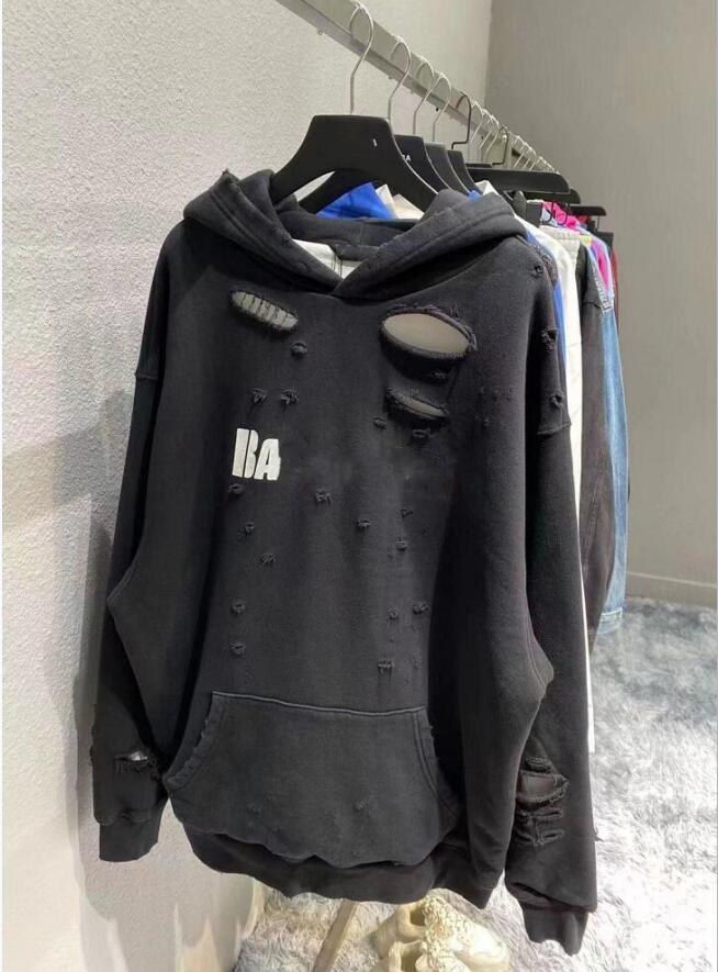 Plus Tattered Letter Hole print hoodie Autumn winter Sweatshirt unisex men and Women's Casual student Fashion Hooded Sweatshirt Long Sleeve, No.2
Plus Tattered Letter Hole print hoodie Autumn winter Sweatshirt unisex men and Women's Casual student Fashion Hooded Sweatshirt Long Sleeve, No.2