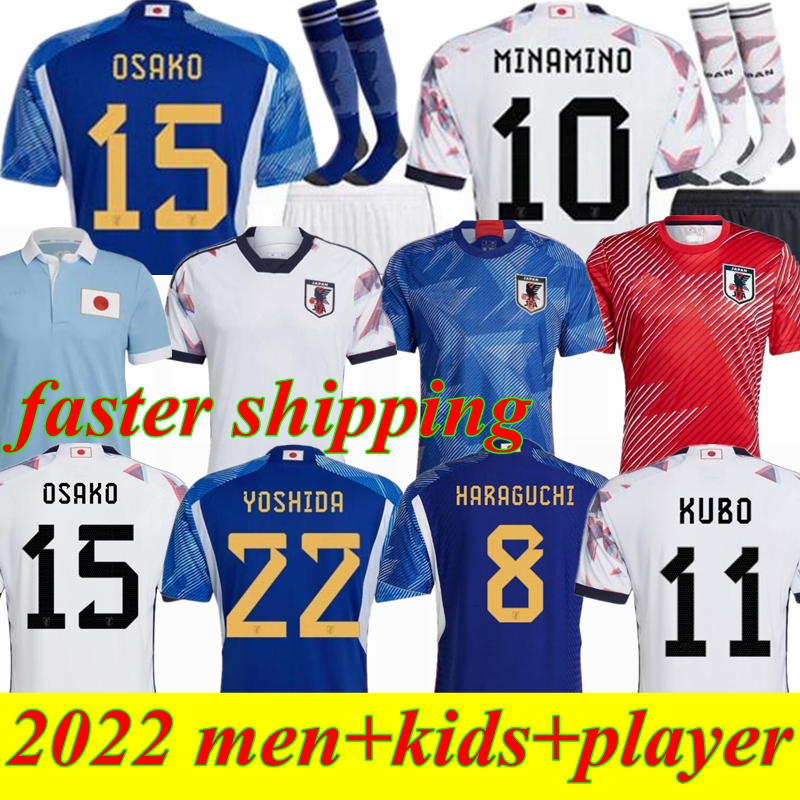 Japan 2022 Soccer Jerseys goalkeeper home away MINAMINO OSAKO NAGATOMO YOSHIDA ATOM 2023 Japanese 22 23 child Football Shirts HONDA MEN KIDS KIT WOMEN Player version, Red
Japan 2022 Soccer Jerseys goalkeeper home away MINAMINO OSAKO NAGATOMO YOSHIDA ATOM 2023 Japanese 22 23 child Football Shirts HONDA MEN KIDS KIT WOMEN Player version, Red