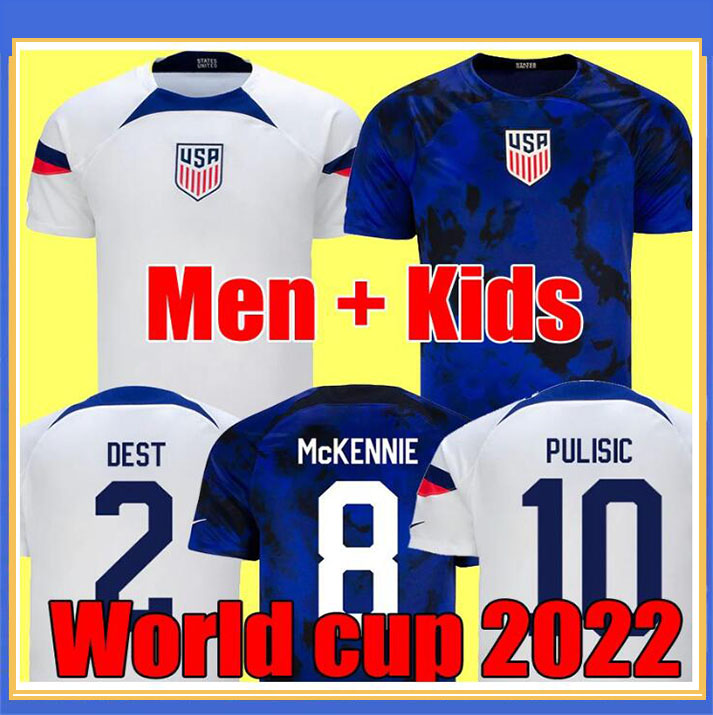 2022 PULISIC DEST MCKENNIE world cup Soccer Jerseys AARONSON MUSAH usAS MORGAN LLOYD America Football Shirt United States LLETGET MEN KIDS SETS KITS, Kids 23 away
2022 PULISIC DEST MCKENNIE world cup Soccer Jerseys AARONSON MUSAH usAS MORGAN LLOYD America Football Shirt United States LLETGET MEN KIDS SETS KITS, Kids 23 away