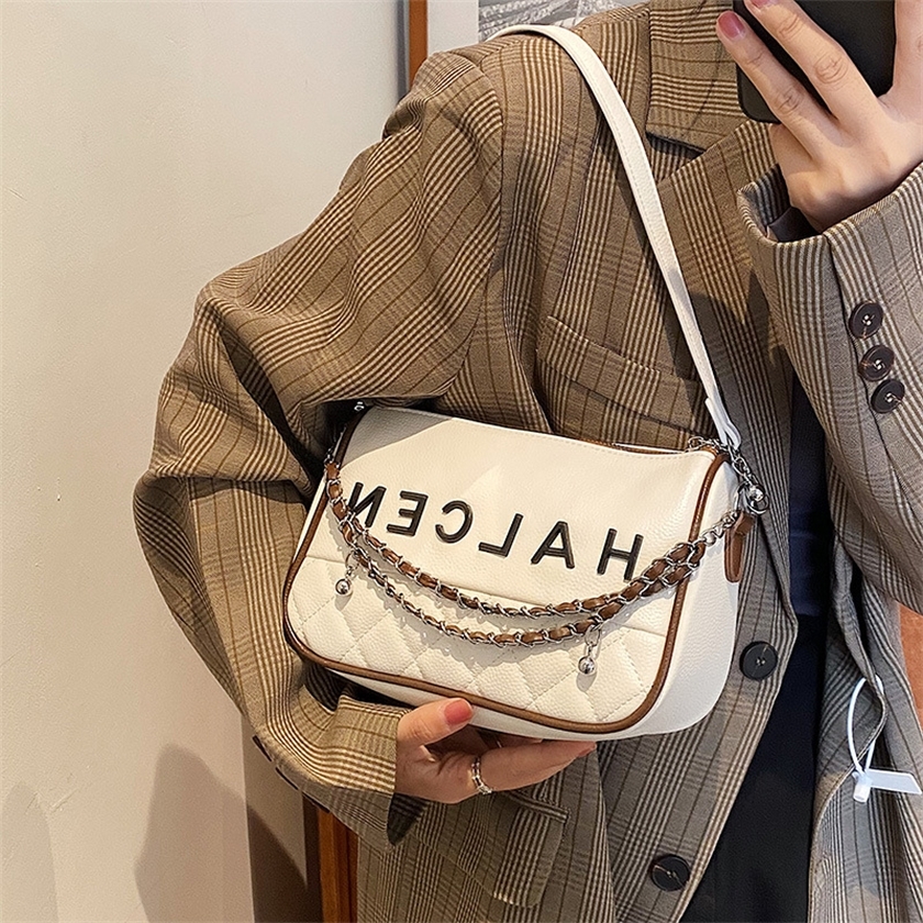 Bags 18% OFF High Quality Trendy Women's Bags2023 Hot Fashion Bags Net Red Light Women Strap Casual Square, White with black
Bags 18% OFF High Quality Trendy Women's Bags2023 Hot Fashion Bags Net Red Light Women Strap Casual Square, White with black