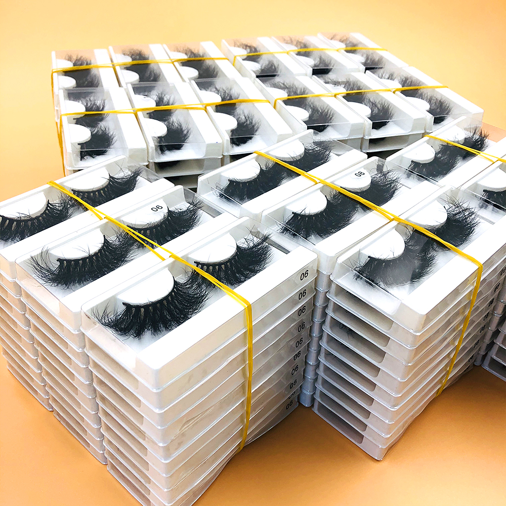 Wholesale Messy 22-25MM Mink Eyelashes Box Package Bulk Fluffy 5D 8D Mink Lashes Supplies Handmade 3D False Eyelashes Extensions Vendor Makeup
Wholesale Messy 22-25MM Mink Eyelashes Box Package Bulk Fluffy 5D 8D Mink Lashes Supplies Handmade 3D False Eyelashes Extensions Vendor Makeup