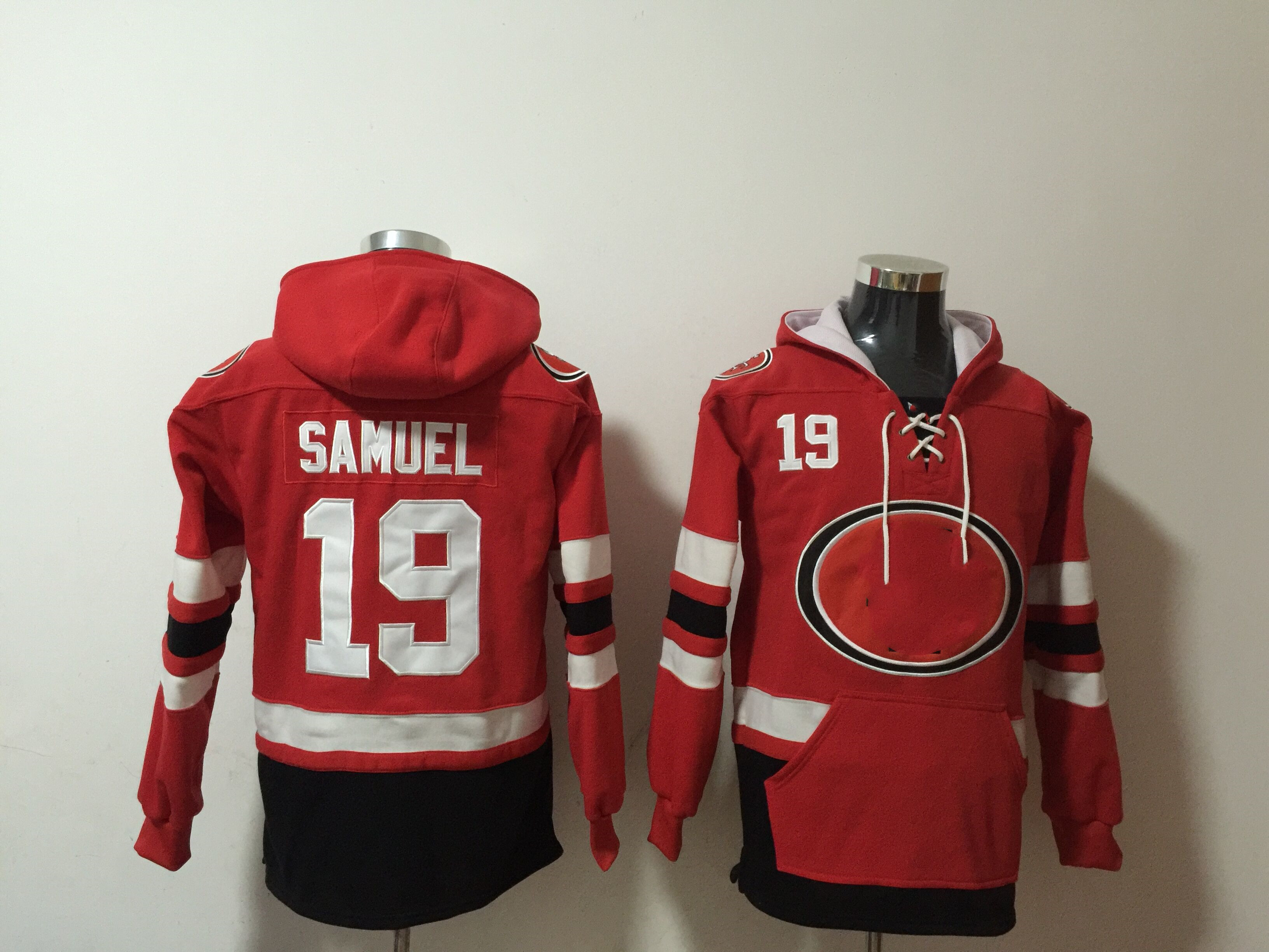 Team Football Pullover Hoodie Samuel Kittle Bosa Rice Montana Garoppolo Hoody Fans Tops Size S-XXXL Red Color Hoodie
Team Football Pullover Hoodie Samuel Kittle Bosa Rice Montana Garoppolo Hoody Fans Tops Size S-XXXL Red Color Hoodie