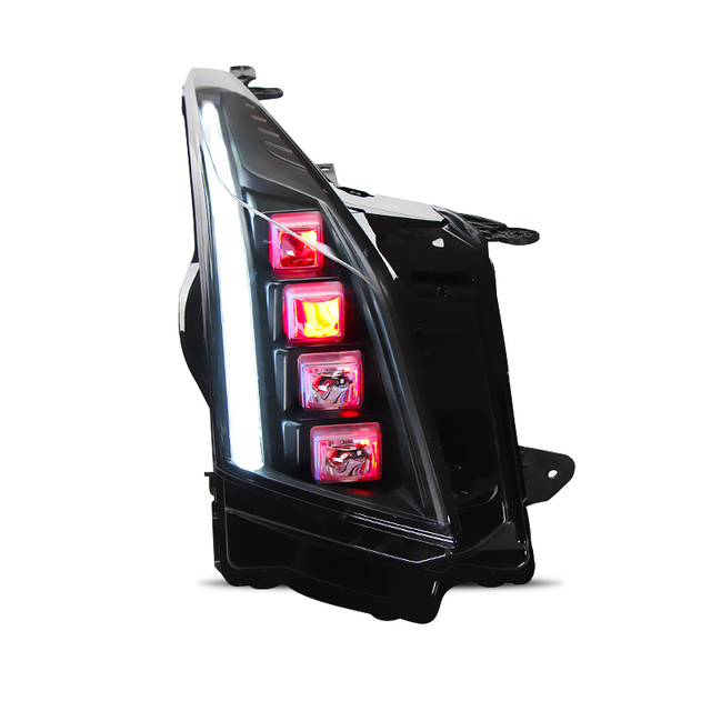 Car Lights for Cadillac ATS LED Headlight Projector Lens 20 14-20 20 Head Lamp Front DRL Dynamic Signal Headlights