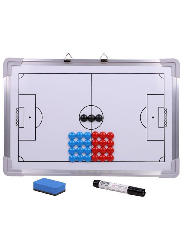 Sports Gloves Magnetic Tactic Board Aluminium Tactical Plate For Soccer Judge Traning Equipment Accessori 220922