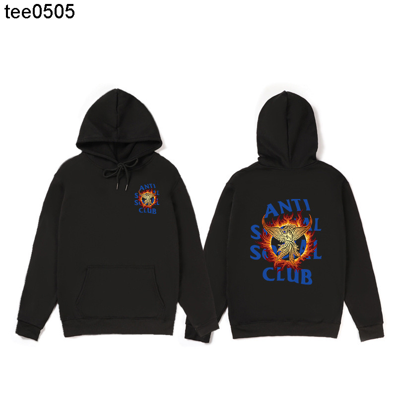 2022 Men' Sweater warm Hooded Hoodies Autumn Winter Plush ANTI SOCIAL CLUB Alphabet Print Fashion Hoodie, Purple
2022 Men' Sweater warm Hooded Hoodies Autumn Winter Plush ANTI SOCIAL CLUB Alphabet Print Fashion Hoodie, Purple