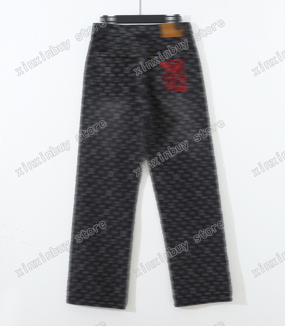 xinxinbuy Men Designer Pant letter jacquard fabric pocket Embroidery Streetwear Women green black S-2XL, Multi
xinxinbuy Men Designer Pant letter jacquard fabric pocket Embroidery Streetwear Women green black S-2XL, Multi