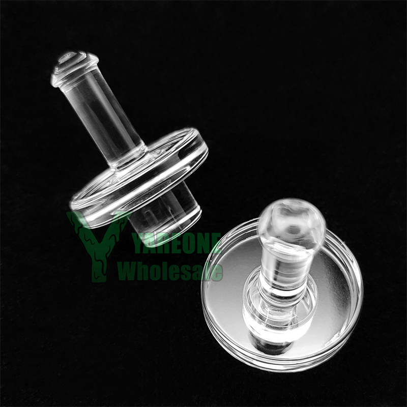 Quartz Carb Cap Dabber Accessory for Dab Rig Banger Terp Slurper Blender 10mm 14mm 18mm Quartz Nails 20mm YAREONE
Quartz Carb Cap Dabber Accessory for Dab Rig Banger Terp Slurper Blender 10mm 14mm 18mm Quartz Nails 20mm YAREONE