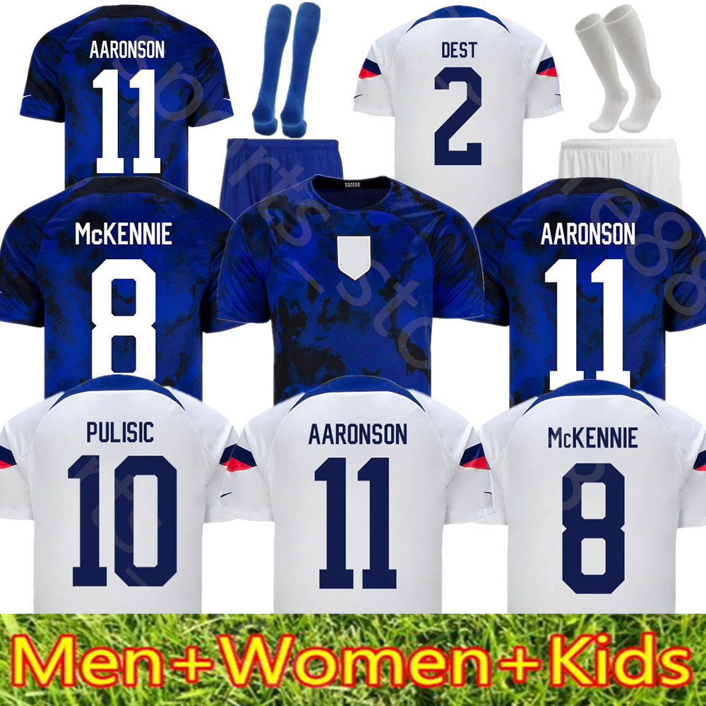 PULISIC DEST MCKENNIE Soccer Jerseys 2022 AARONSON MUSAH usAS MORGAN LLOYD America Football Shirt United States LLETGET MEN KIDS SETS KITS, 22-23 home
PULISIC DEST MCKENNIE Soccer Jerseys 2022 AARONSON MUSAH usAS MORGAN LLOYD America Football Shirt United States LLETGET MEN KIDS SETS KITS, 22-23 home