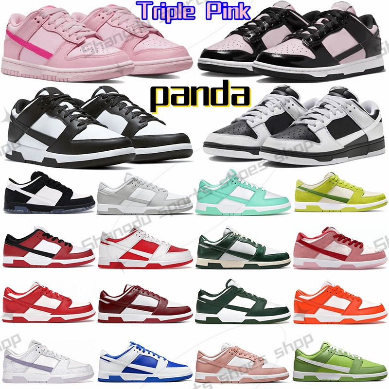 2022 new men women shoes Triple Pink Panda White Black UNC Coast Green Glow Syracuse Purple Pulse Chunky low Laser Orange mens Designers casual sneakers, #1 triple pink36-40
2022 new men women shoes Triple Pink Panda White Black UNC Coast Green Glow Syracuse Purple Pulse Chunky low Laser Orange mens Designers casual sneakers, #1 triple pink36-40