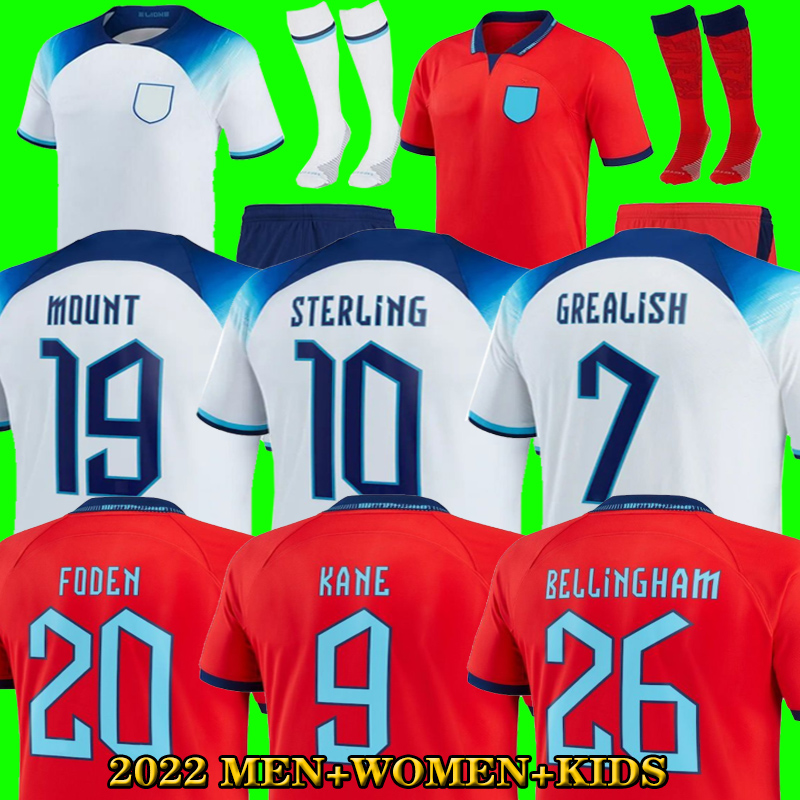 2022 KANE FODEN ENGlANDS Soccer Jerseys 22/23 Home national football STERLING SAKA RASHFORD Shirt SANCHO MOUNT GREALISH men kids Women kit football uniforms, 2022 away men+patch
2022 KANE FODEN ENGlANDS Soccer Jerseys 22/23 Home national football STERLING SAKA RASHFORD Shirt SANCHO MOUNT GREALISH men kids Women kit football uniforms, 2022 away men+patch