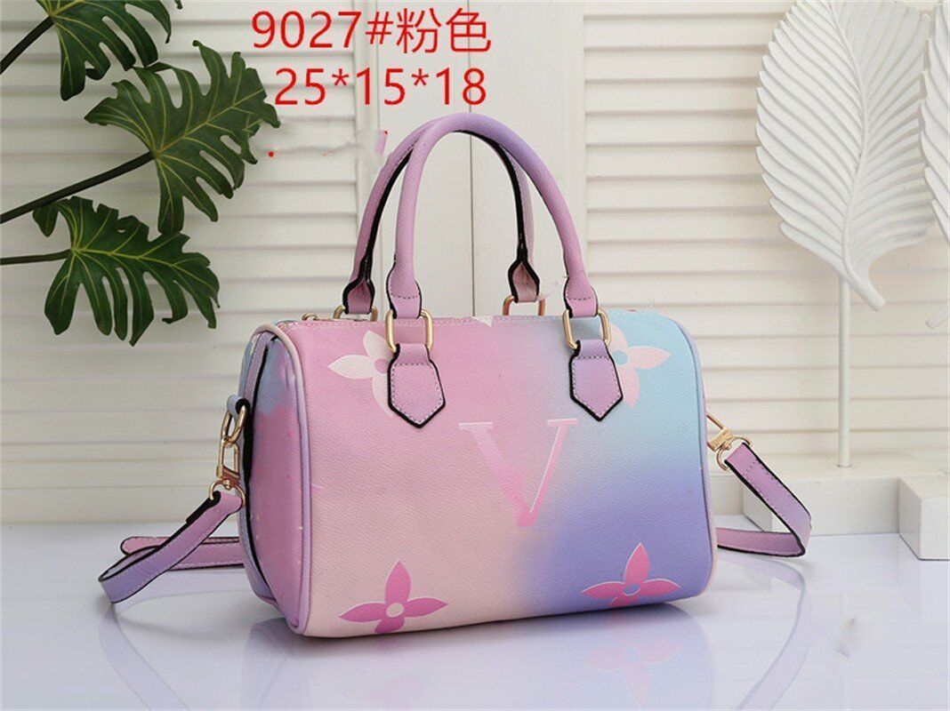 HH Fashion Rainbow color Tote Designers Speedy shoulder Bags Women Never Messenger full Travel bag Classic Style On the go bags Lady Totes, #30
HH Fashion Rainbow color Tote Designers Speedy shoulder Bags Women Never Messenger full Travel bag Classic Style On the go bags Lady Totes, #30