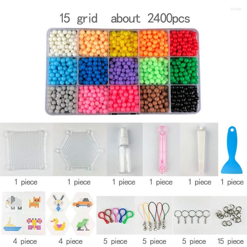 Paintings Hama Beads Puzzle Crystal DIY Water Spray Perlen Set Ball Games 3D Handmade Toys Kit For Children Mist Magic
Paintings Hama Beads Puzzle Crystal DIY Water Spray Perlen Set Ball Games 3D Handmade Toys Kit For Children Mist Magic