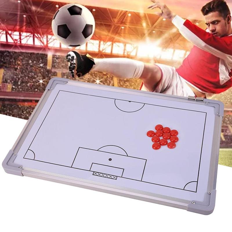 Sports Gloves Magnetic Tactic Board Aluminium Tactical Plate For Soccer Judge Traning Equipment Accessori 220922
