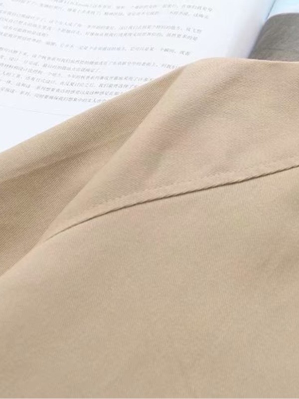 Women s Plus Size Outerwear Coats Casual Trench Coat For Women Clothing Fashion Single Breasted Jacket Loose Solid Cotton Raglan Sleeves OUTWEAR Autum
