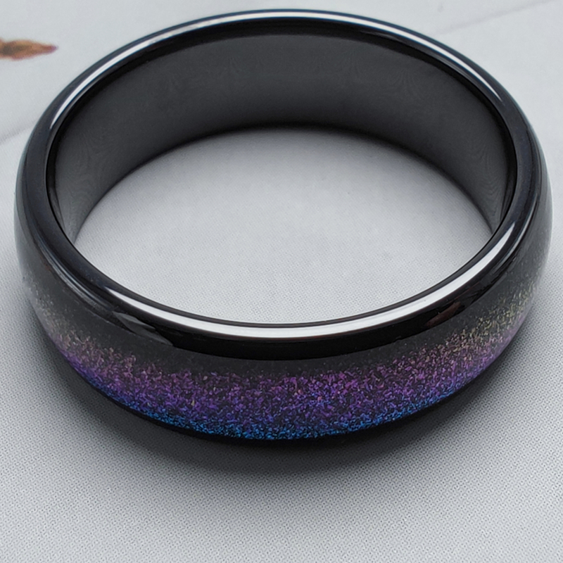 Cluster Rings Men woman fashion Tesla Model 3 Y original factory NFC card key modified smart ring button 220921