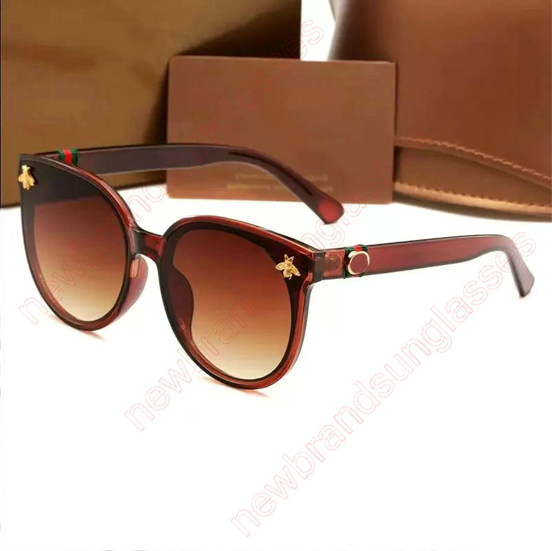 Sexy Cat Eye Sunglasses Women Luxury Brand Designer Vintage Gradient Glasses Retro Sun Glasses Female Fashion Eyewear bee Lunette Soleil Femme 05