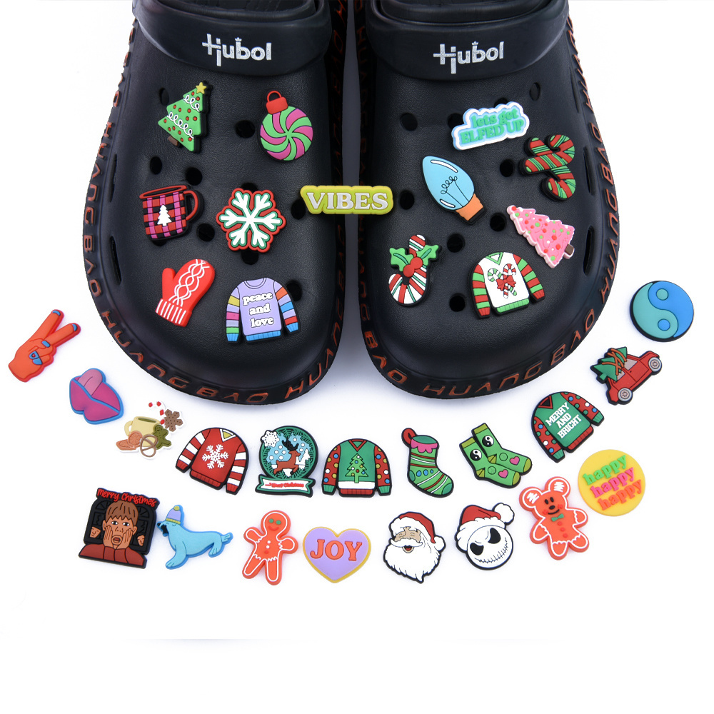 1 Pcs Christmas Croc Shoe Charms Candy Shoe Decoration Cartoon Christmas Shoes Accessories Trees Button Clogs Sandals Kids Gifts
1 Pcs Christmas Croc Shoe Charms Candy Shoe Decoration Cartoon Christmas Shoes Accessories Trees Button Clogs Sandals Kids Gifts