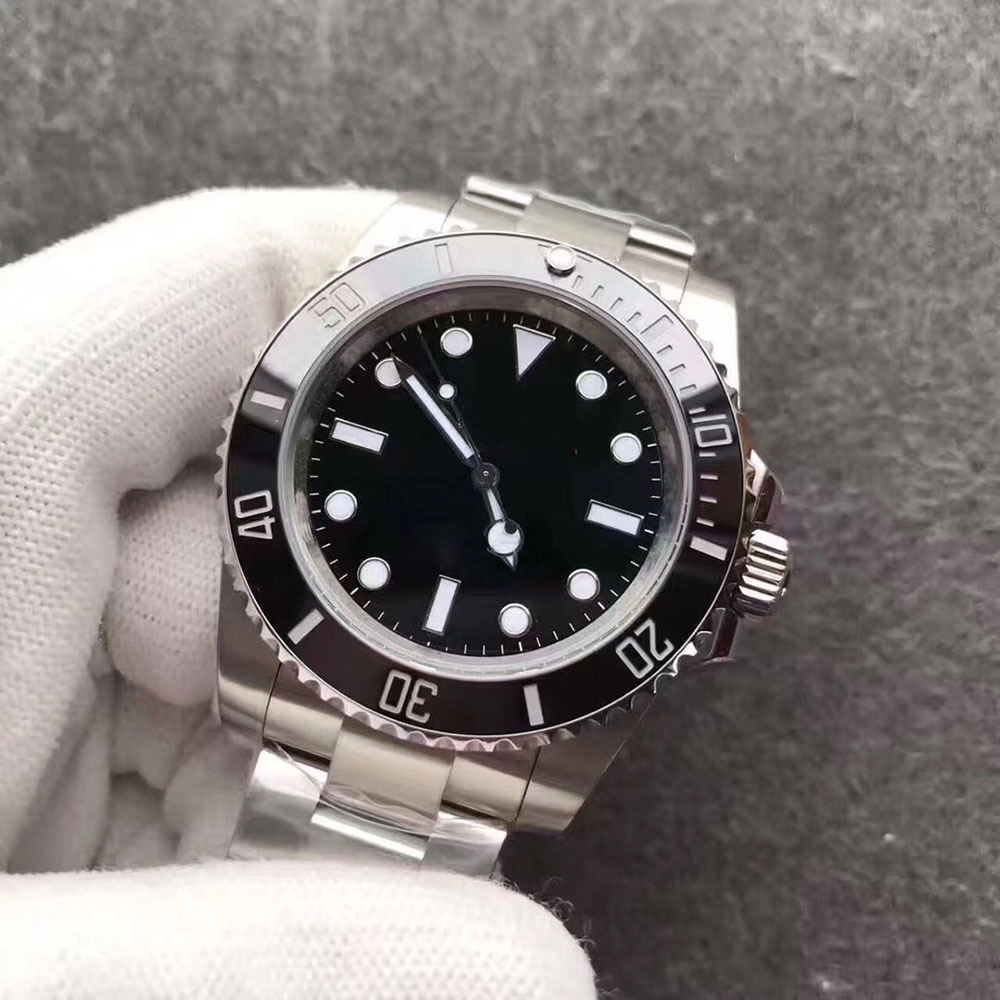 St9 Steel Watch Big 116610LN Automatic Mechanical Black Dial Sapphire Glass Date Ceramic Watches Men Stainless Wristwatches 40M 116610
St9 Steel Watch Big 116610LN Automatic Mechanical Black Dial Sapphire Glass Date Ceramic Watches Men Stainless Wristwatches 40M 116610