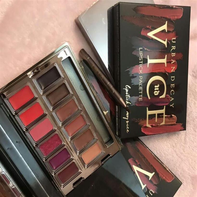 Vice Lipstick 12 Colors Lip Gloss Palette Cream Lip Makeup Long Lasting Cosmetics Limited Edition Lip Gloss Palette285c, Customize
Vice Lipstick 12 Colors Lip Gloss Palette Cream Lip Makeup Long Lasting Cosmetics Limited Edition Lip Gloss Palette285c, Customize