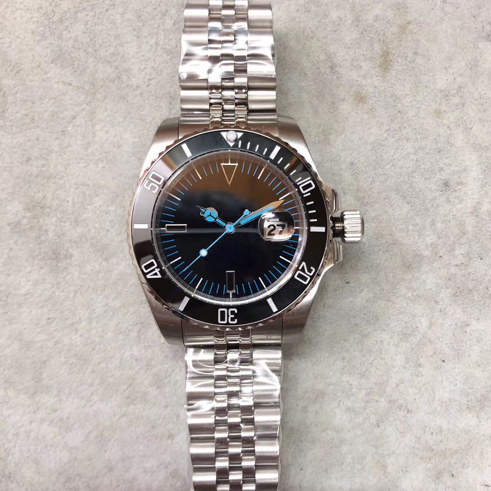BAMFORD ST9 Steel Automatic Auto Date Mens Watches Blue Hands and Markers Amazing Ceramic Bezel Watch Sapphire Wristwatches Jubilee Strap
BAMFORD ST9 Steel Automatic Auto Date Mens Watches Blue Hands and Markers Amazing Ceramic Bezel Watch Sapphire Wristwatches Jubilee Strap