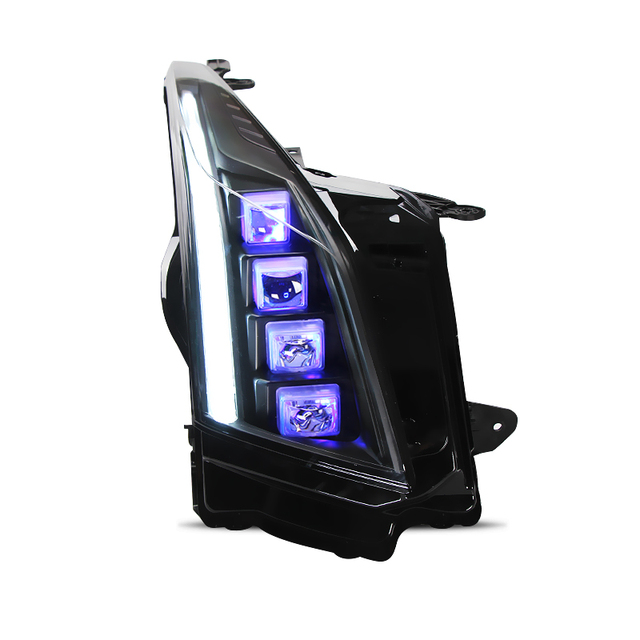 Car Lights for Cadillac ATS LED Headlight Projector Lens 20 14-20 20 Head Lamp Front DRL Dynamic Signal Headlights
