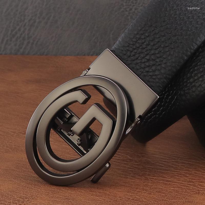 Belts High Quality Letter G Automatic Buckle Designer Belt Men Leather Waist Strap Fashion Young Casual Waistband, Black
Belts High Quality Letter G Automatic Buckle Designer Belt Men Leather Waist Strap Fashion Young Casual Waistband, Black