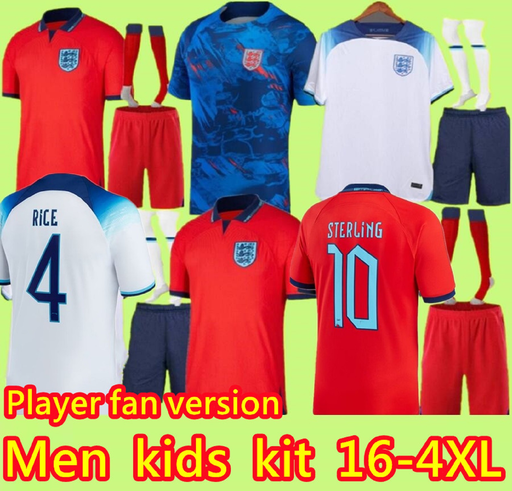 2022 World Cup MEAD soccer jersey KANE STERLING RASHFORD SANCHO GREALISH MOUNT FODEN SAKA 22 23 national eNGLanDS football shirt women men kids kit sets S, Blue
2022 World Cup MEAD soccer jersey KANE STERLING RASHFORD SANCHO GREALISH MOUNT FODEN SAKA 22 23 national eNGLanDS football shirt women men kids kit sets S, Blue