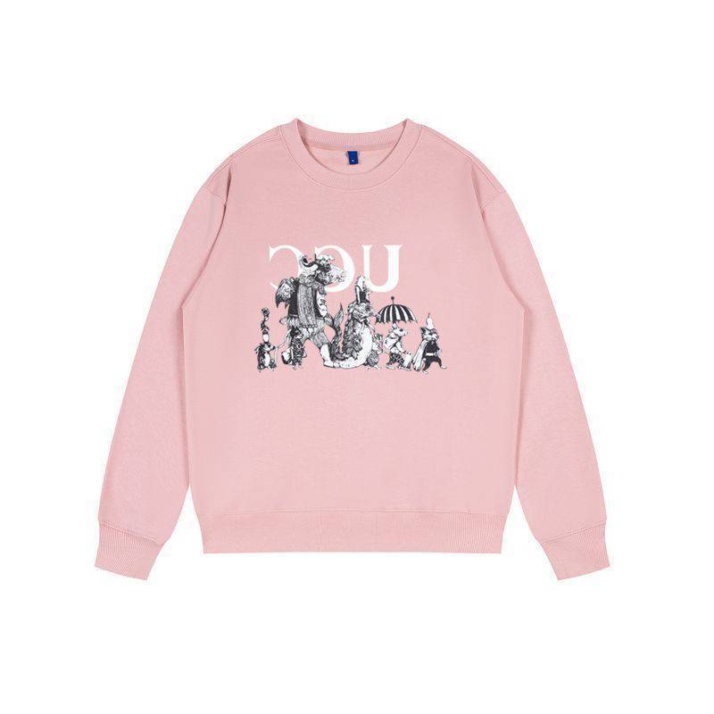 Luxury Brand Classic Pullover Autumn And Winter Fashion Cartoon Letter Print Sweater For Men And Women Pink, Brown 1
Luxury Brand Classic Pullover Autumn And Winter Fashion Cartoon Letter Print Sweater For Men And Women Pink, Brown 1