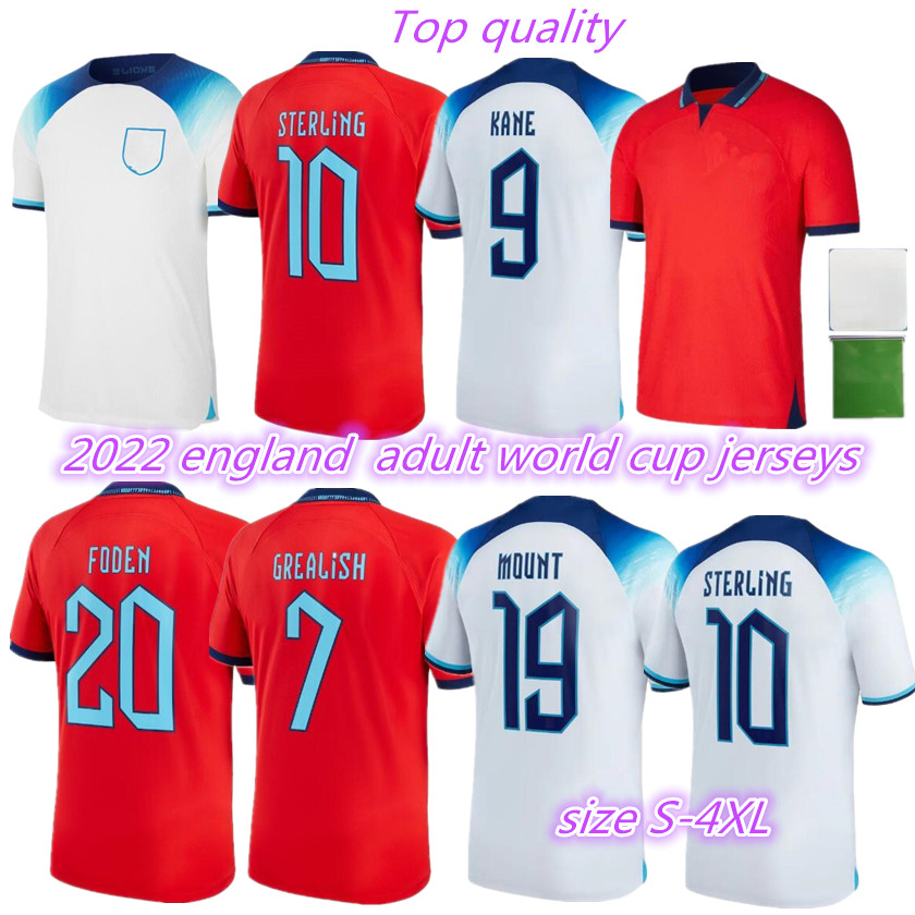 2022 2023 soccer jersey KANE ENGLAND STERLING RASHFORD SANCHO GREALISH MOUNT FODEN HENDERSON MAGUIRE 21 22 23 football jerseys HOME AWAY shirt men SIZE S
2022 2023 soccer jersey KANE ENGLAND STERLING RASHFORD SANCHO GREALISH MOUNT FODEN HENDERSON MAGUIRE 21 22 23 football jerseys HOME AWAY shirt men SIZE S
