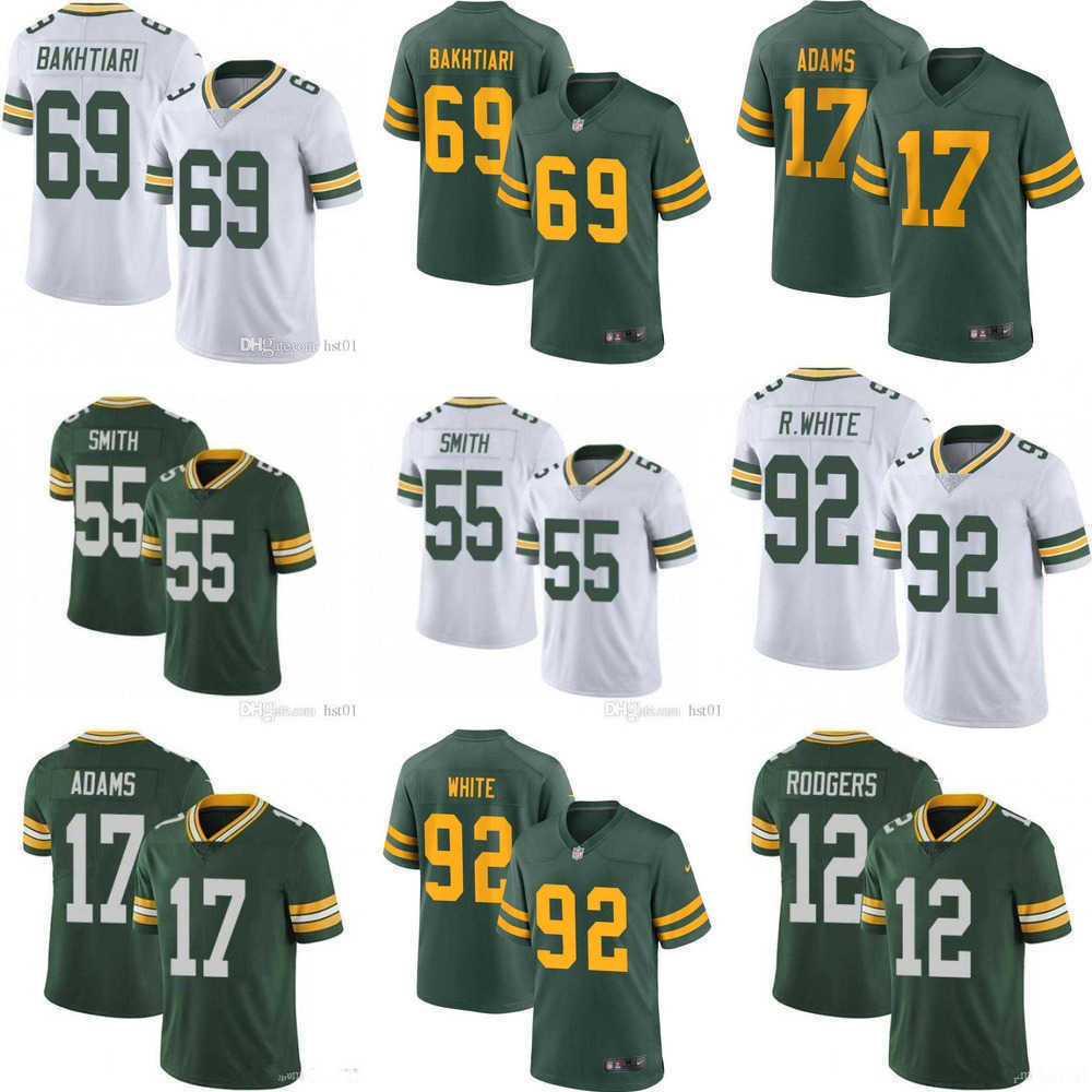Football Jerseys Green Bay''Packers''Men 12 Aaron Rodgers 55 Za'Darius Smith 69 David Bakhtiari 92 Reggie White 10 Love Jersey, Color
Football Jerseys Green Bay''Packers''Men 12 Aaron Rodgers 55 Za'Darius Smith 69 David Bakhtiari 92 Reggie White 10 Love Jersey, Color