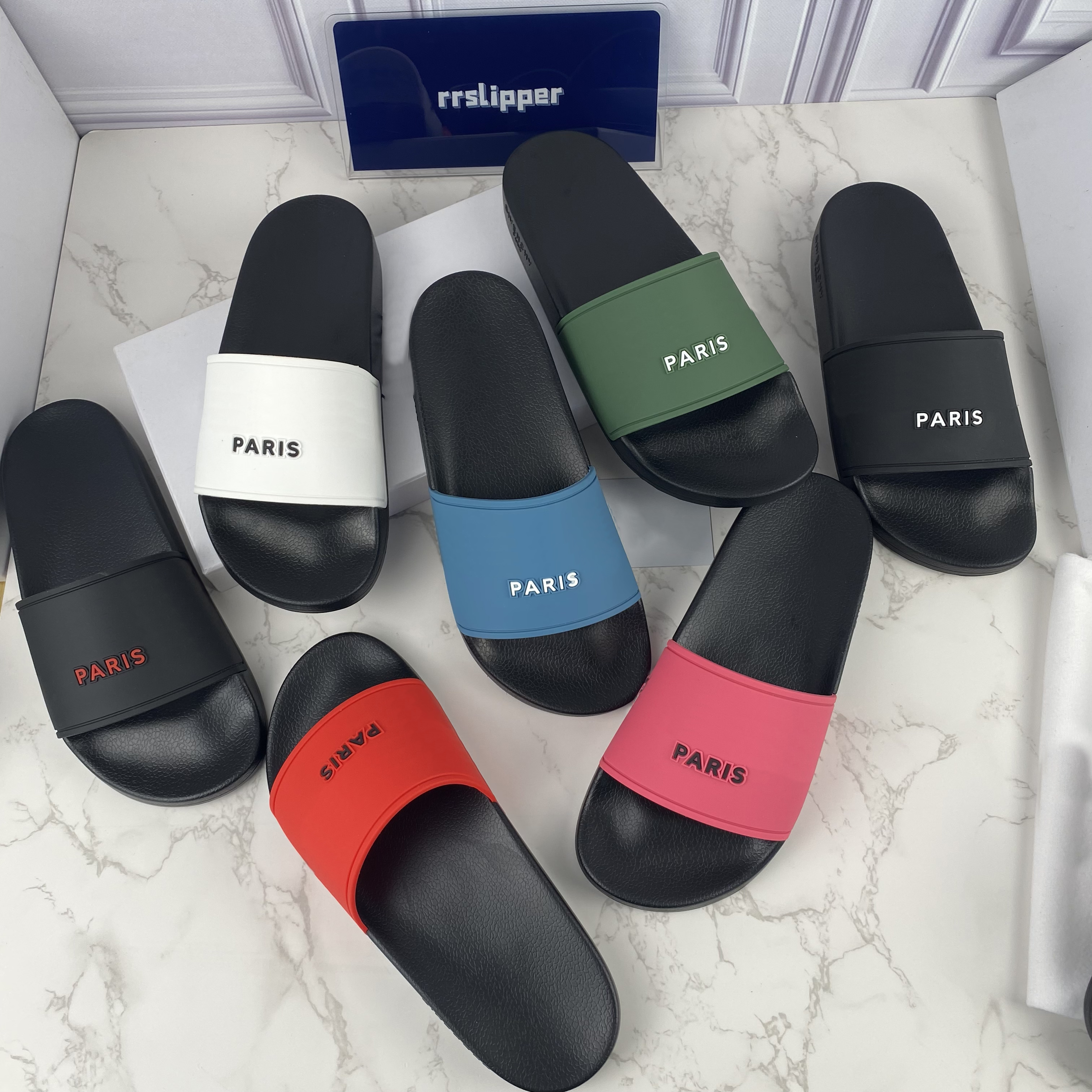 Top Designer Women's Slippers Fashion Luxury Letter Leather Flat Sandals Summer Outdoor Beach Shoes Hotel Bathroom Shoes Casual Shoes High Quality 35-41
Top Designer Women's Slippers Fashion Luxury Letter Leather Flat Sandals Summer Outdoor Beach Shoes Hotel Bathroom Shoes Casual Shoes High Quality 35-41