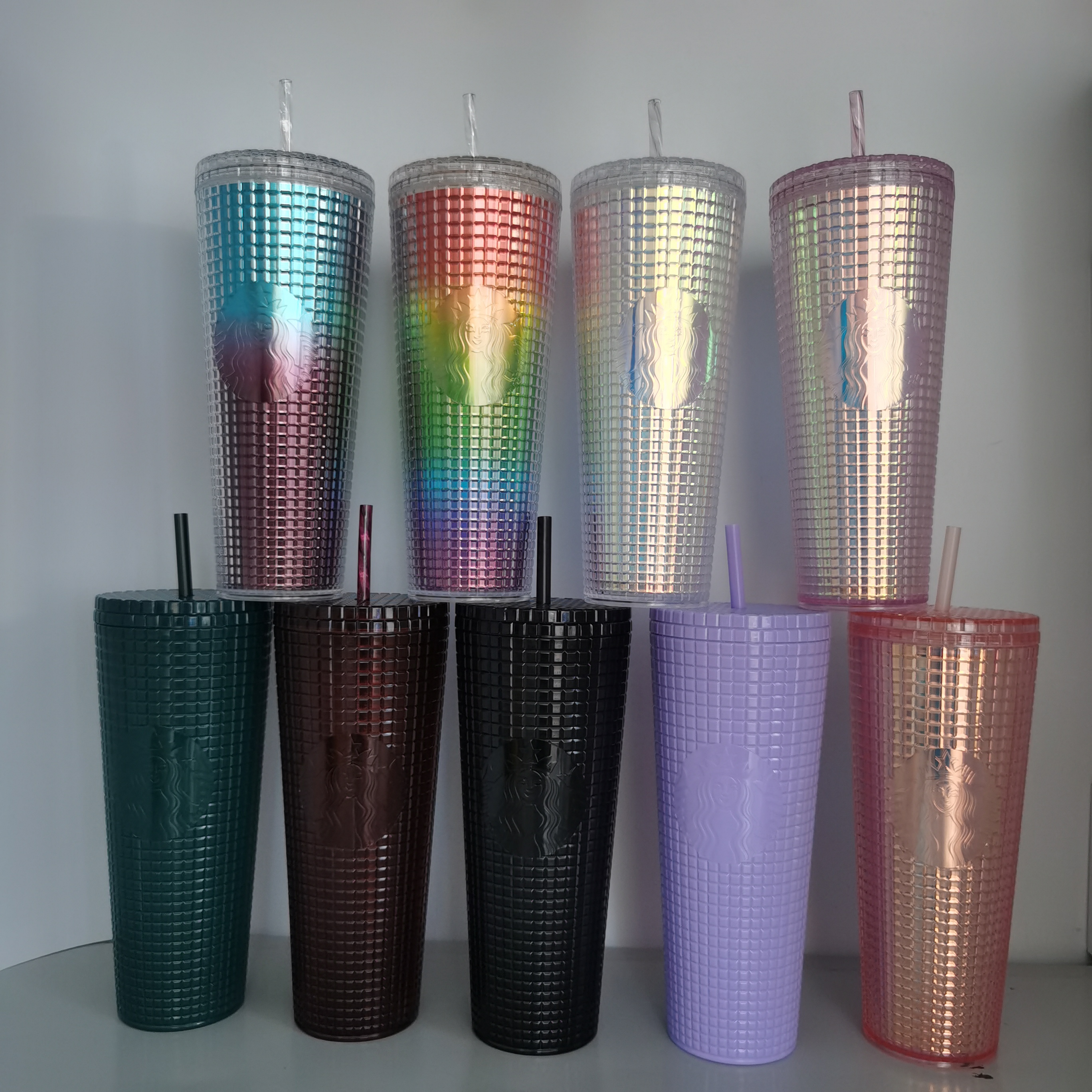 2022 Starbucks Double Corn Cup Straw Tumblers 710ML Tumblers Mermaid Plastic Cold Water Coffee Cups Gift Mug Pink, Customize
2022 Starbucks Double Corn Cup Straw Tumblers 710ML Tumblers Mermaid Plastic Cold Water Coffee Cups Gift Mug Pink, Customize