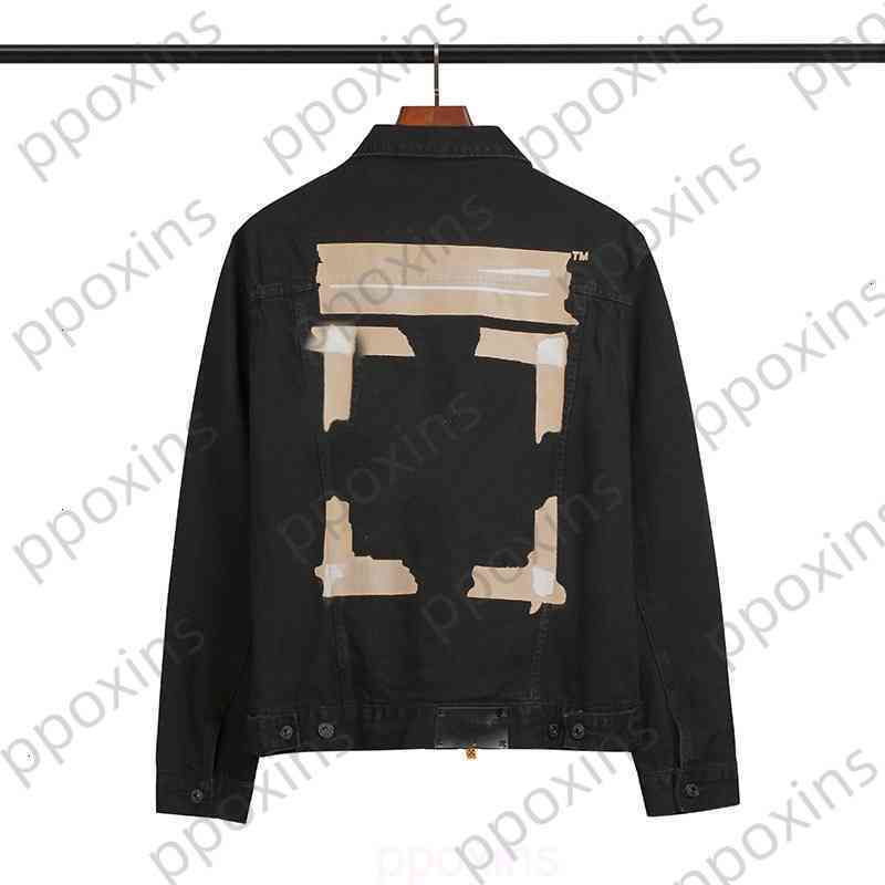 Jacket Off Jacket Offs Men's Off-ow Basic Yellow Tape Arrow Warning Line Wash Used Denim Winter s Men Windbreaker, 12
Jacket Off Jacket Offs Men's Off-ow Basic Yellow Tape Arrow Warning Line Wash Used Denim Winter s Men Windbreaker, 12