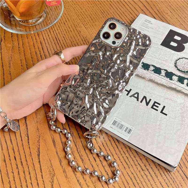 Cell Phone Cases Luxury Silver Tin Foil Chain Bracelet Case For iPhone 14 Plus 13 Pro Max 11 12 Pro Max XR X Silicone Case for Huawei P50 P40 P30 T220928
Cell Phone Cases Luxury Silver Tin Foil Chain Bracelet Case For iPhone 14 Plus 13 Pro Max 11 12 Pro Max XR X Silicone Case for Huawei P50 P40 P30 T220928