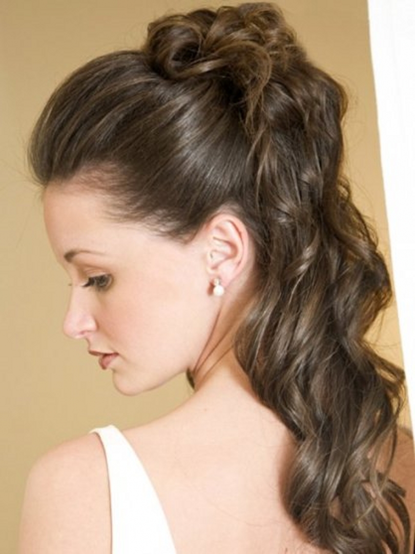 Long Wavy Ponytail 18" Around brazilian human light medium brown pony tail Hairpiece Hair Extensions For Women 140g