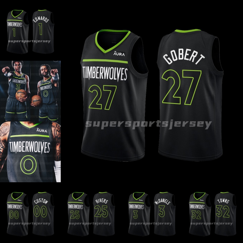 "Timberwolves" 2022 -23 Season Basketball Jerseys Rudy Gobert Anthony Edwards Kyle Anderson Taurean Prince Double Stitched Custom embroidery 1 "Minnesota", White
"Timberwolves" 2022 -23 Season Basketball Jerseys Rudy Gobert Anthony Edwards Kyle Anderson Taurean Prince Double Stitched Custom embroidery 1 "Minnesota", White