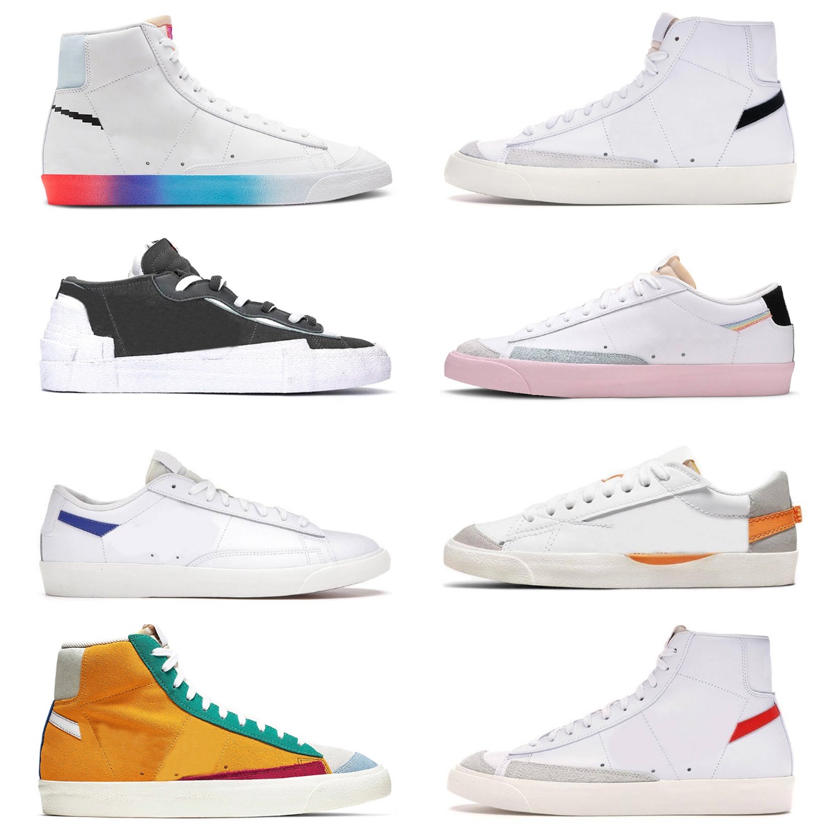 Blazer Mid 77 Casual Shoes Blazers Low 77 Vintage Sail Navy Gum Summit White vintage oxford pink Black Racer Blue Dark Teal Pine Green Optic Yellow Designer Sneakers, Bubble package bag
Blazer Mid 77 Casual Shoes Blazers Low 77 Vintage Sail Navy Gum Summit White vintage oxford pink Black Racer Blue Dark Teal Pine Green Optic Yellow Designer Sneakers, Bubble package bag