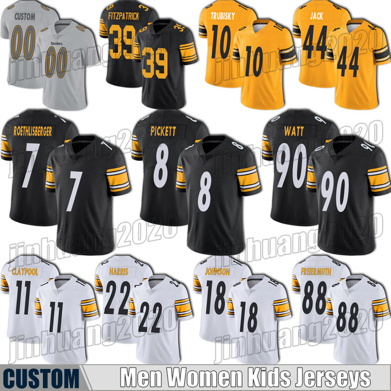 8 Kenny Pickett Najee Harris Football Jerseys Pittsburgh Steelers TJ Watt George Pickens Myles Jack Mitchell Trubisky Troy Polamalu Pat Freiermuth Diontae Johnson, Man custom jersey (gr)
8 Kenny Pickett Najee Harris Football Jerseys Pittsburgh Steelers TJ Watt George Pickens Myles Jack Mitchell Trubisky Troy Polamalu Pat Freiermuth Diontae Johnson, Man custom jersey (gr)