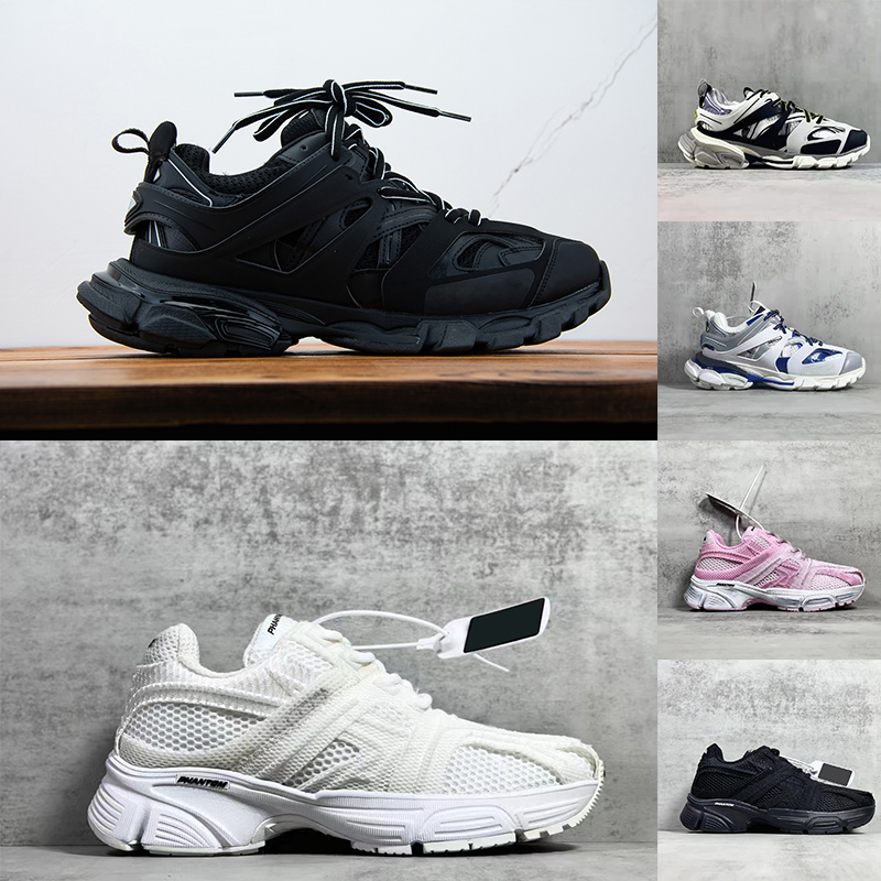 Track Designer Shoes Tracks 3 Plate-forme Sneaker Triple Black Tripler White Mens Womens Fashion Luxury Sneakers Phantom Trainer Chunky Sole Field Shoe, 25
Track Designer Shoes Tracks 3 Plate-forme Sneaker Triple Black Tripler White Mens Womens Fashion Luxury Sneakers Phantom Trainer Chunky Sole Field Shoe, 25