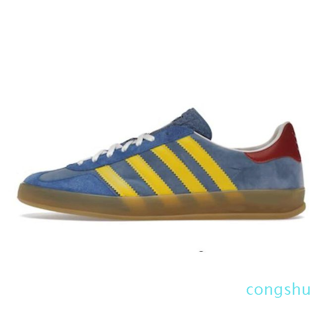2023 Gazelle Samba Mens Casual shoes Mexico White Vegan Black Gum men women trainers platform sports sneakers 36-45
2023 Gazelle Samba Mens Casual shoes Mexico White Vegan Black Gum men women trainers platform sports sneakers 36-45