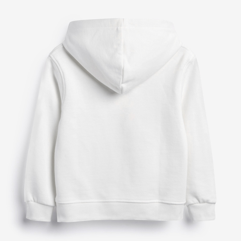 Pullover Little maven Baby Girls Hoodie Clothes White Cotton Fashion Sweatshirt Spring and Autumn for Kids 4 to 7 year 220922