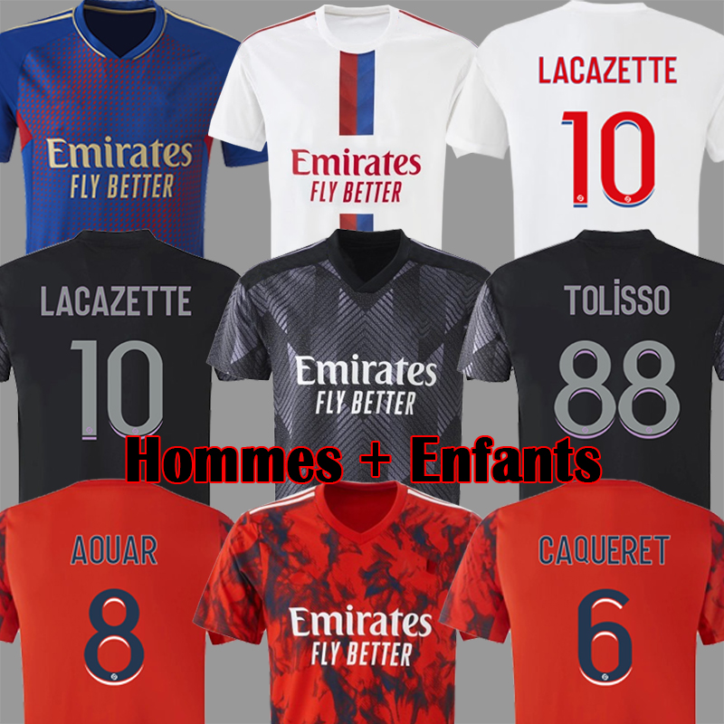 2022 2023 Lyonnais 4th Soccer Jerseys NDOMBELE TETE CAQUERET Football Shirt 22 23 Red OL AOUAR lyon maillot de foot Men Kids Kit fourth uniform 999
2022 2023 Lyonnais 4th Soccer Jerseys NDOMBELE TETE CAQUERET Football Shirt 22 23 Red OL AOUAR lyon maillot de foot Men Kids Kit fourth uniform 999