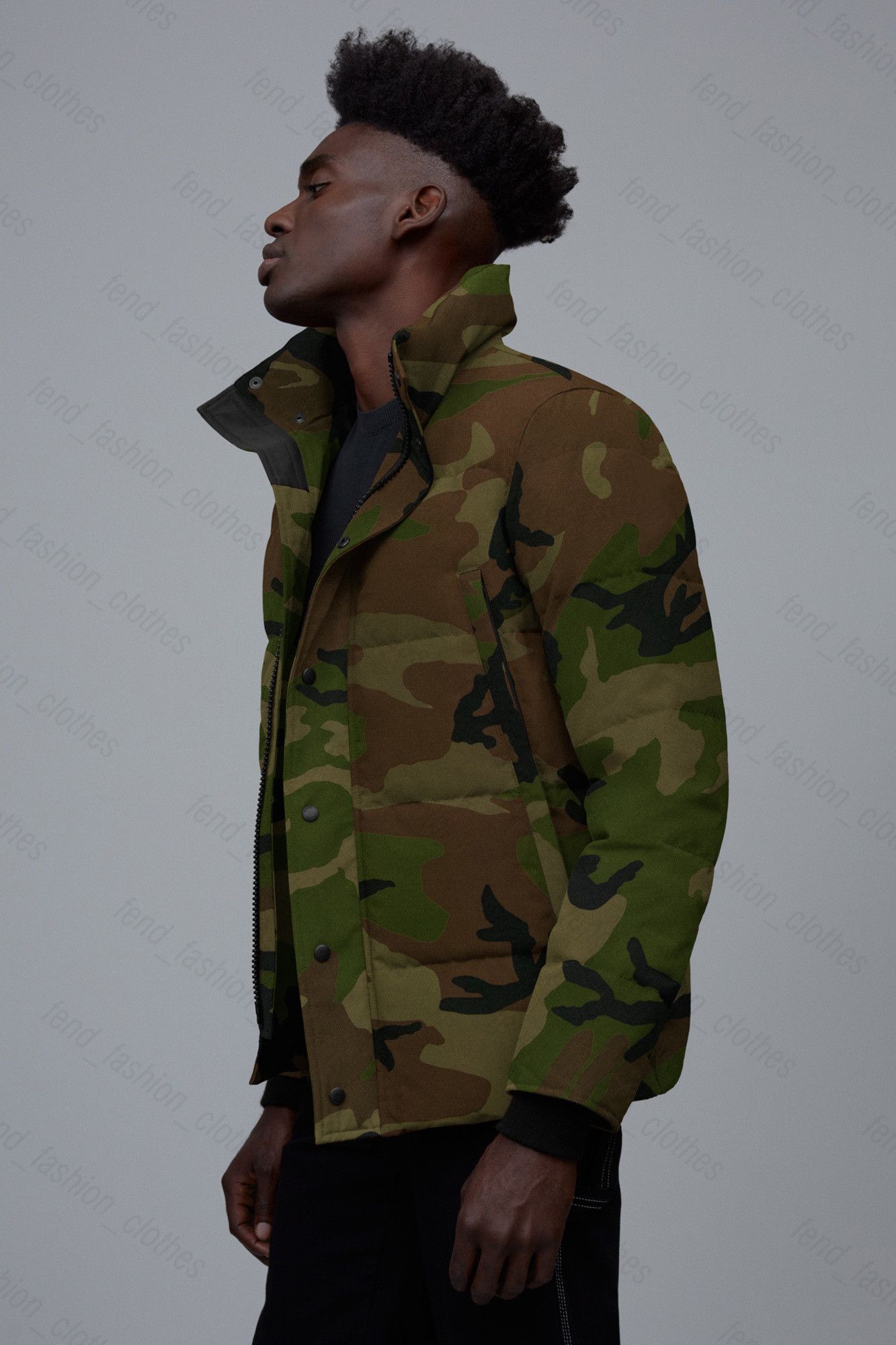 Parkas Coats Down J… - image