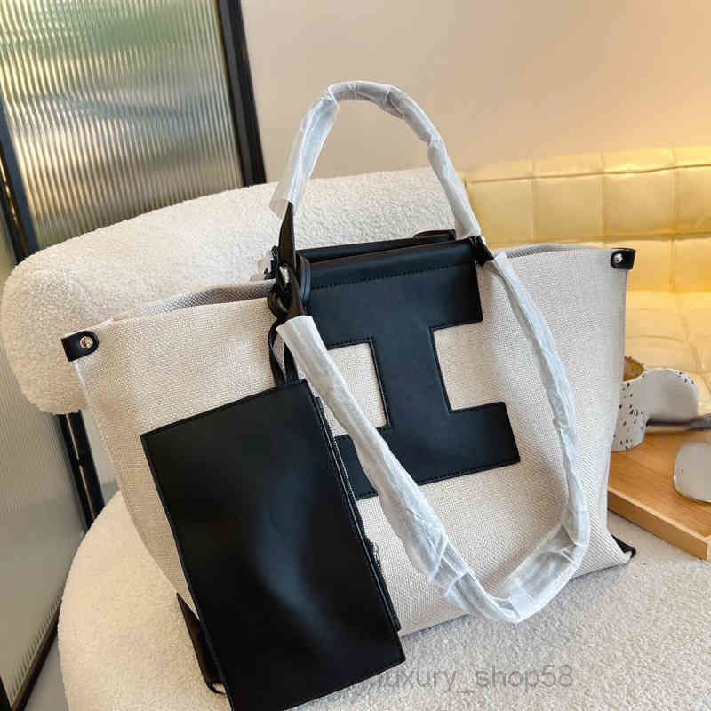 Crossbody Designer Capacity Tote Bag Women Canvas Beach Handbags Leather Shoulder Bags Purse Lady Shopping With Wallet
Crossbody Designer Capacity Tote Bag Women Canvas Beach Handbags Leather Shoulder Bags Purse Lady Shopping With Wallet