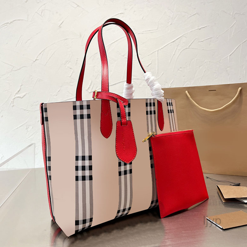 Evening Bags Classic Stripes Tote Large Capacity Shoulder Shopping Bags Handbag Women Cross Body Totes Purse Lining Leather Small Wallet Composite Bag Piece Set, Multi-color
Evening Bags Classic Stripes Tote Large Capacity Shoulder Shopping Bags Handbag Women Cross Body Totes Purse Lining Leather Small Wallet Composite Bag Piece Set, Multi-color